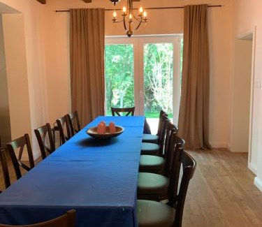 Velke Blahovo Villa | Luxury Cottage by Little Danube - Pista & Magduska