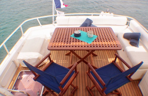 Cole Bay Boat Rental | LUXURY COUACH 70 FT YACHT