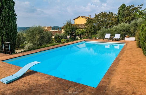Twist House | Luxury Country house in the Tuscan vineyards