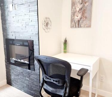 Leduc Apartment | Luxury Cozy Basement Suite