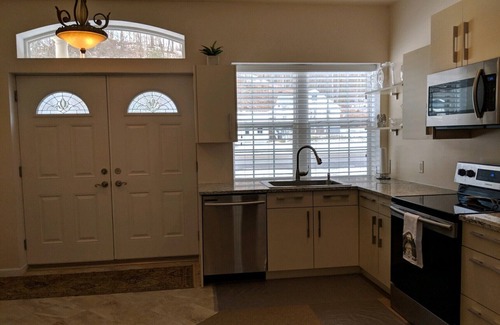 Port Matilda Condo | Luxury creek front 1 bedroom condo 15 minutes drive to State College(Penn State)