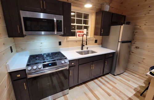 Jackman Cabin | Luxury custom built cabin in the Switzerland of Maine (Jackman)