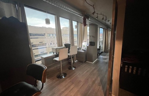 Albuquerque Original Townsite Condo | Luxury Downtown Albuquerque Suite Spectacular City and Mountain Views