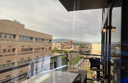 Albuquerque Original Townsite Condo | Luxury Downtown Albuquerque Suite Spectacular City and Mountain Views