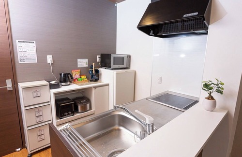 Kanazawa Apartment | Luxury Duo Connected Rooms for Group KT 8P/Kanazawa Ishikawa