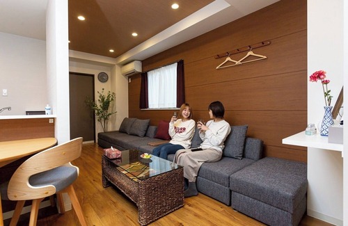 Kanazawa Apartment | Luxury Duo Connected Rooms for Group KT 8P/Kanazawa Ishikawa