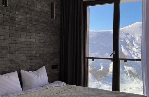 Tbilisi City Centre Apartment | Luxury duplex with mountain views, new gudauri