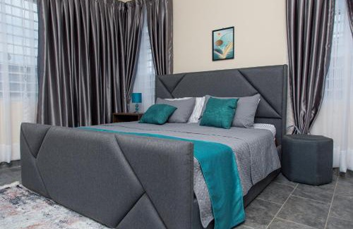 Santeo House | Luxury East Legon Hills A45 gated 3-bedroom house - Fivehills Homes
