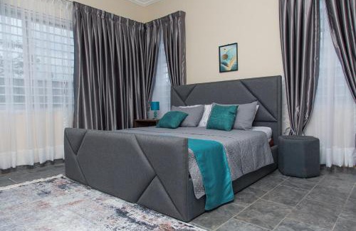 Santeo House | Luxury East Legon Hills A45 gated 3-bedroom house - Fivehills Homes