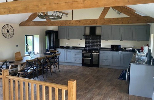 New Forest District House | Luxury Eco House, on River Island, sleeping 10