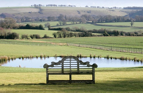 Ebbesborne Wake House | Luxury enormous house Wilts/Dorset border with idyllic far reaching views