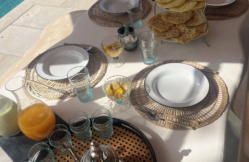 Tnine Ourika Villa | Luxury escape in Marrakech overlooking the Atlas mountains