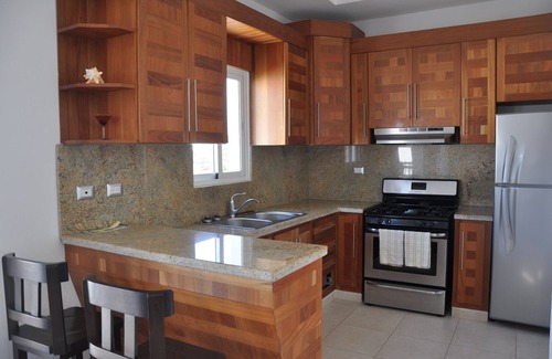 La Esplanada Condo | LUXURY FAMILY-FRIENDLY TOP FLOOR PENTHOUSE WITH LARGE POOL IN SOSUA CENTER
