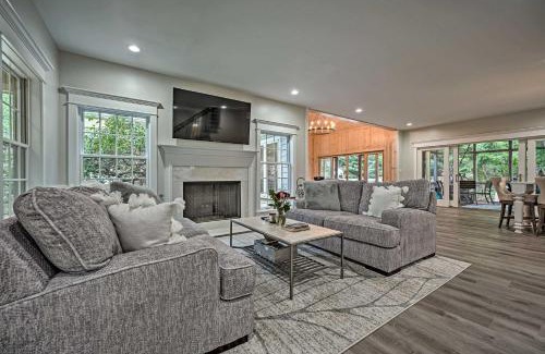 Michiana House | Luxury Family Home with Deck, Swim Spa and Grill!