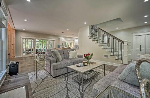 Michiana House | Luxury Family Home with Deck, Swim Spa and Grill!