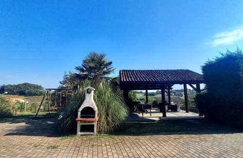 Murisengo House | Luxury farmhouse Casa Albarossa with pool and view of Monferrato hills