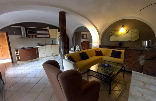 Murisengo House | Luxury farmhouse Casa Barbera with swimming pool with view of Monferrato hills