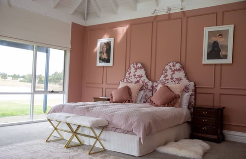 Kilmore Other | Luxury Farmhouse on a lake with a pool and bar.