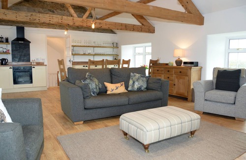 Holyhead Other | Luxury Farmhouse - Porthdafarch - Sea Views, 150m from Beach, Wood-burners