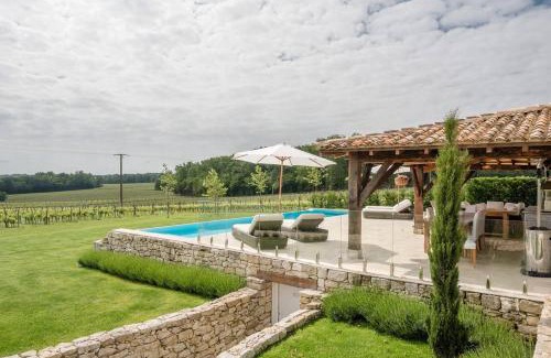 Pellegrue Villa | Luxury French Stone Country House
