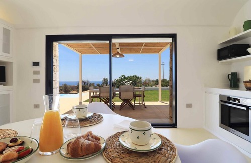 Marina San Gregorio House | Luxury Ginevra - Two Bedroom House, Sleeps 4