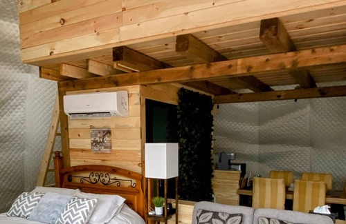 Weslemkoon Resort | Luxury Glamping Dome | Forest Views | Lake Access | Hot Tub