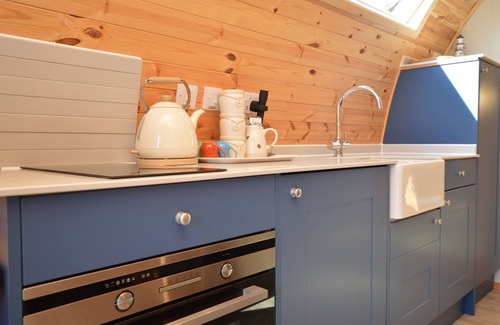 Innellan Cabin | Luxury Glamping Escape - Hot tub - West Coast Scotland