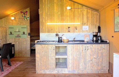 Hulshorst House | Luxury Glamping in the Veluwe on beautiful park