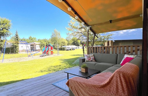 Hulshorst House | Luxury Glamping in the Veluwe on beautiful park