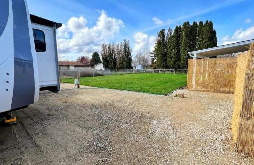 Nampa Apartment | Luxury Glamping near Idaho Event Center in Nampa