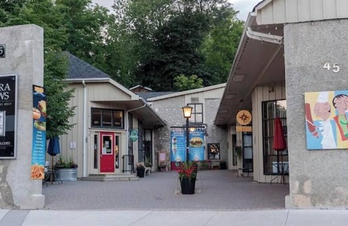 Elora Cabin | Luxury Glamping on Elora Sunflower Farm -Sunflower
