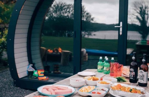Enniskillen Cabin | Luxury Glamping Pod at Carrickreagh Bay, Enniskillen