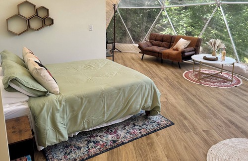 Dan River Cabin | Luxury Glamping Retreat - Dome #2