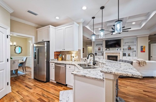 Crawfordville House | Luxury Golf Course Retreat in the Crawfordville, 2 bedroom sleeps up to 8