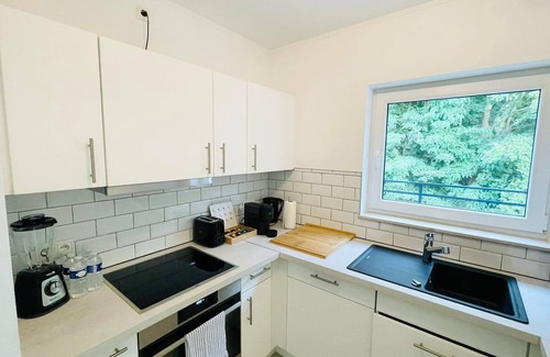 Kirchberg Apartment | Luxury Green Penthouse Terrace & Parking