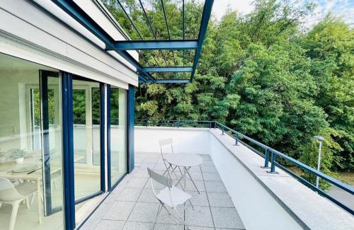 Kirchberg Apartment | Luxury Green Penthouse Terrace&Parking - 117