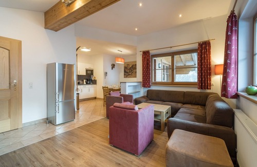 Viehhofen House | Luxury group accommodation near lift