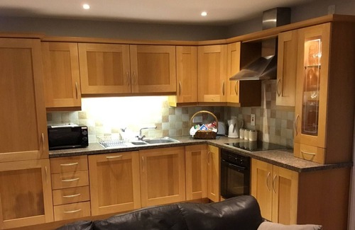 Enniskillen Apartment | Luxury ground floor three bedroom apartment in Enniskillen town.