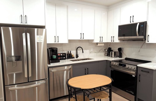 Calgary Apartment | Luxury Guest Suite in Calgary perfect for a visit to the Canadian Rockies.