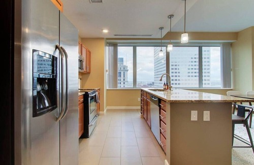 Gateway District Apartment | Luxury High Rise | Downtown | Free Parking