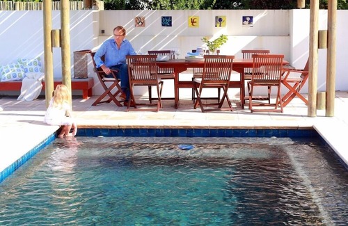 Voelklip Villa | Luxury Historic Villa, Best Position In Hermanus with inverter for blackouts!