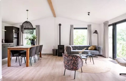Pingjum House | Luxury holiday cottage, stunning views, and hot tub.