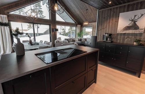 Nes House | Luxury holiday home, skiing, sauna, remote office