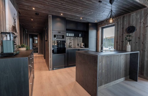 Nes House | Luxury holiday home, skiing, sauna, remote office