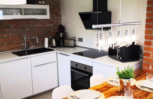 Sztum House | LUXURY HOME BY THE LAKE NEAR MALBORK WITH FIREPLACE, TERRACE, FENCED PROPERTY