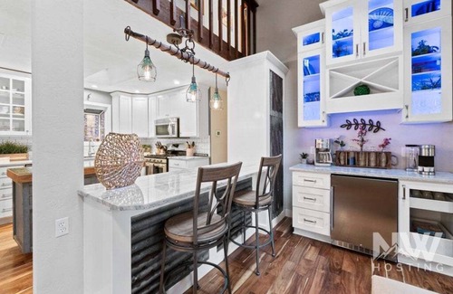 Hayden View Estates House | Luxury Home—Hot Tub, Fire Table, Office, Stunning Lake Views, 15 Miles to Silverwood, 2 to Beach!