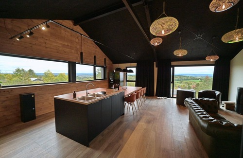 Septon House | Luxury Home in Durbuy with Valley View & Pool