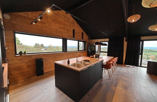 Septon House | Luxury Home in Durbuy with Valley View & Pool