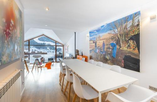 El Tarter Apartment | Luxury Home in El Tarter, Andorra - Happy Rentals