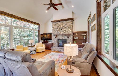 Cle Elum House | Luxury Home in Suncadia Hot Tub and Fire Pit!